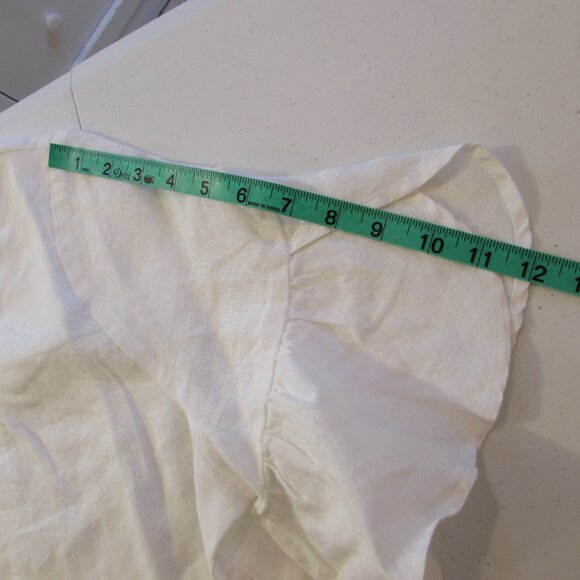 Sundance White 100% Linen 'Loa' Top Large NWT - Picture 14 of 16